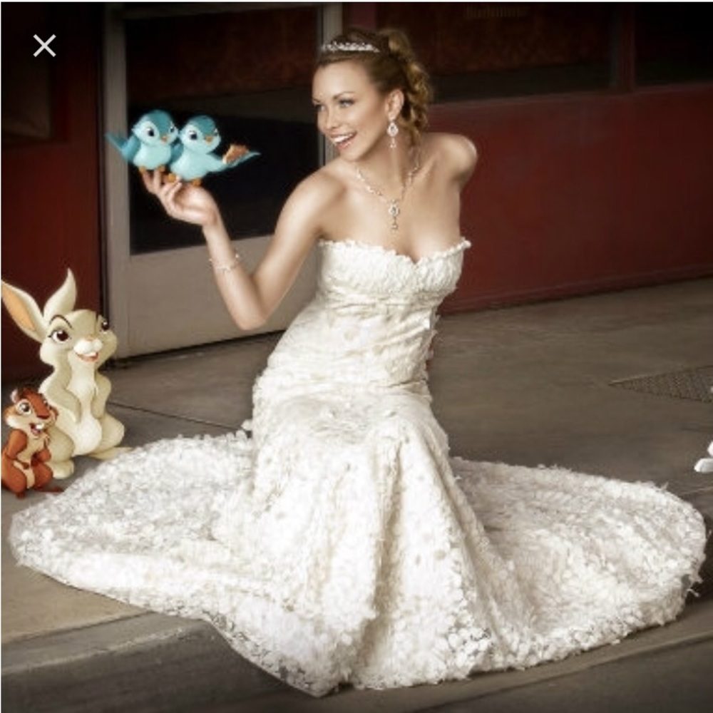Lace Wedding Dress Disney Collection